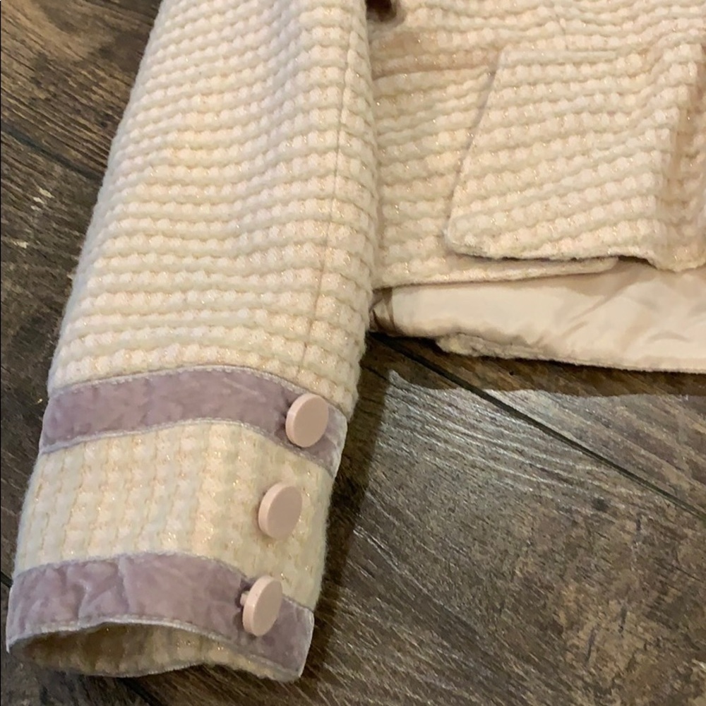 Marc Jacobs Blush Pink Wool Blazer - Picture 6 of 8